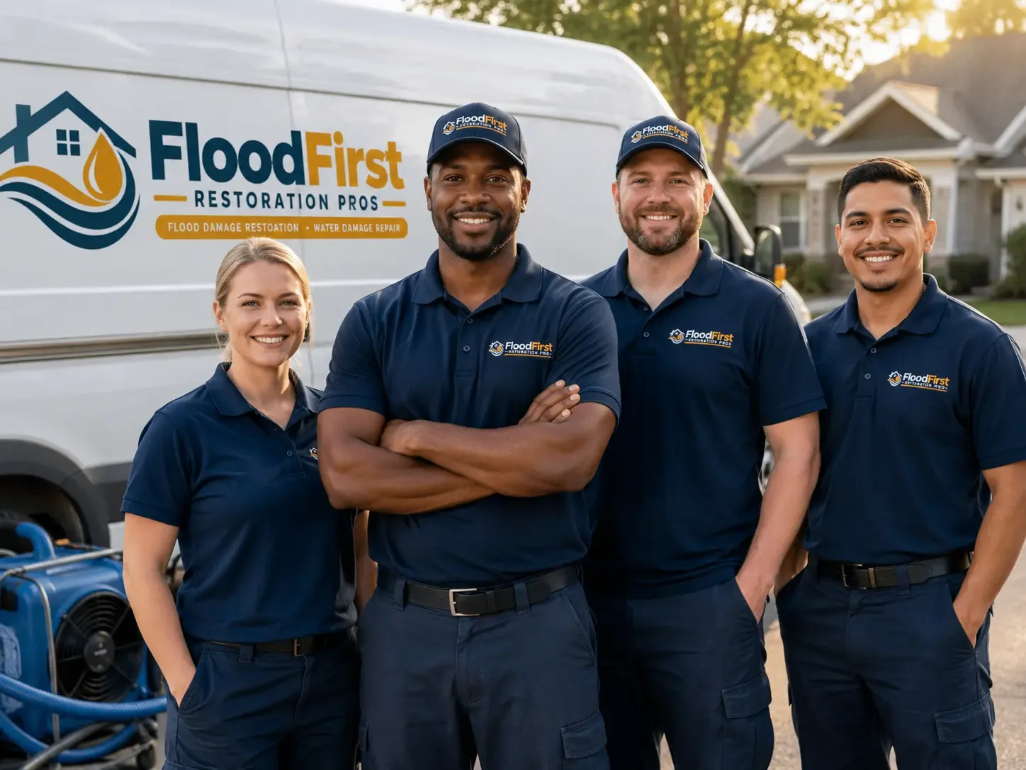 Flood Damage Restoration company in New Effington, SD