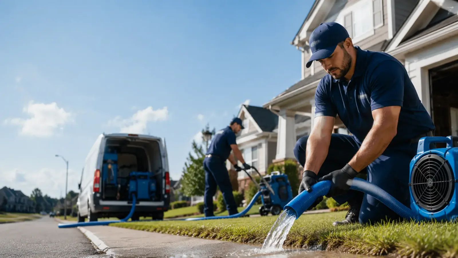 Flood Damage Restoration in New Effington, SD