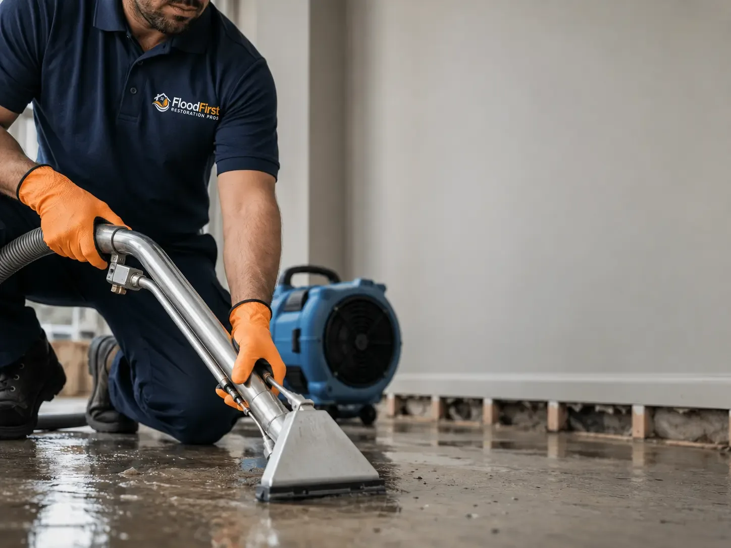 Why choose Flood Damage Restoration in New Effington, SD